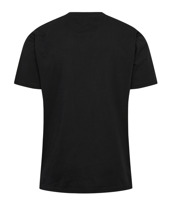 Hummel hmlLP10 Boxy T-Shirt Schwarz F2001 - schwarz