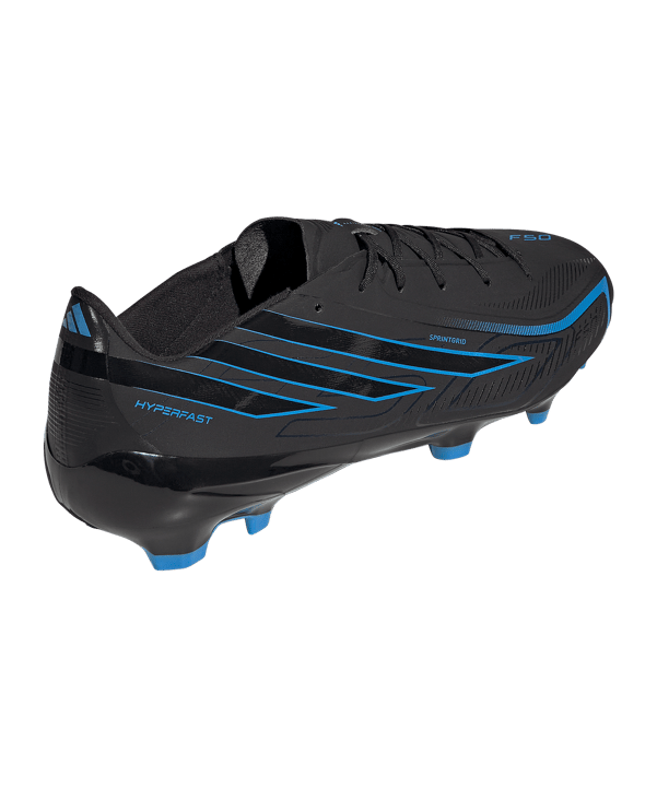 adidas F50 Hyperfast League FG Schwarz - schwarz