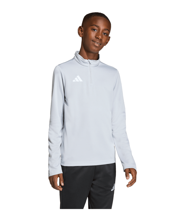 adidas Entrada 26 Training Sweatshirt Kids Grau 