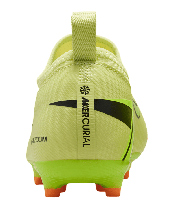 Nike Jr Air Zoom Mercurial Vapor XVI Academy FG/MG Max Voltage Kids Gelb F300 - gelb
