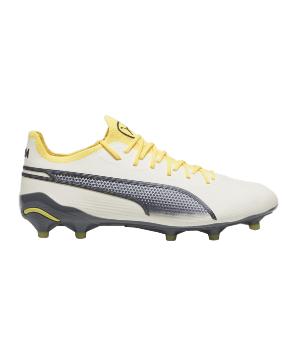 PUMA KING Ultimate FG/AG Voltage Weiss Grau F05 - weiss
