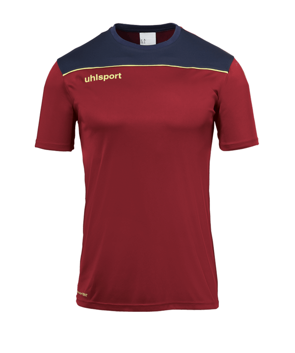 uhlsport Offense 23 Trainingsshirt Kids Rot F13
