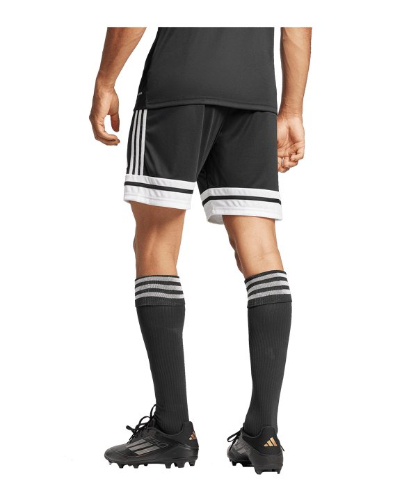 adidas Squadra 25 Short Schwarz - schwarz