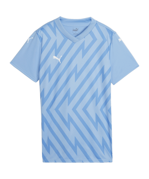 PUMA teamGLORY Trikot Damen Blau Weiss F18