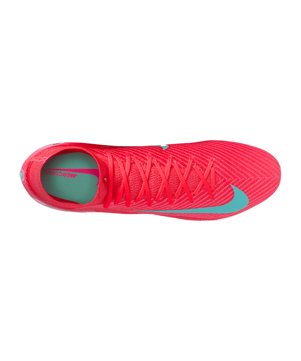 Nike Air Zoom Mercurial Superfly X Elite FG Mad Energy Rot F800 - rot