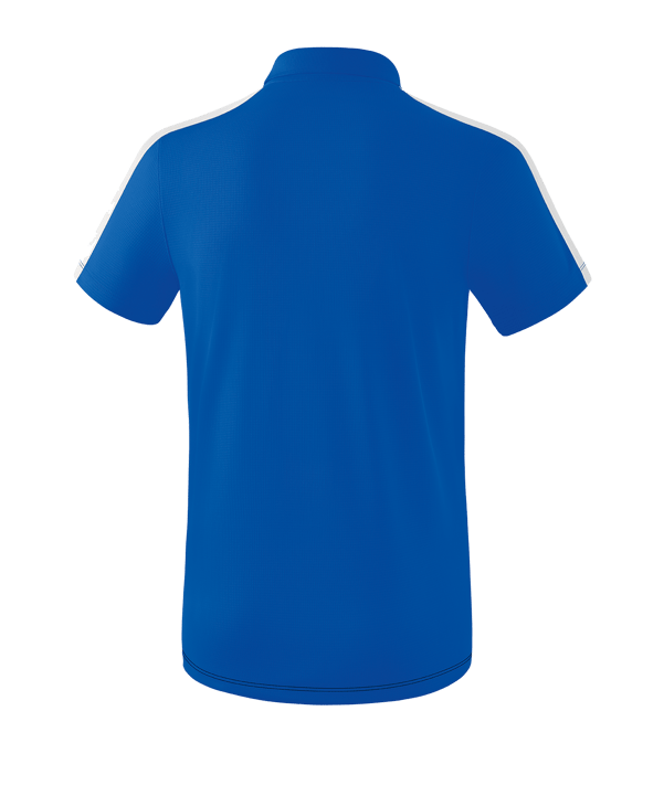 Erima Squad Poloshirt | Blau Schwarz - blau