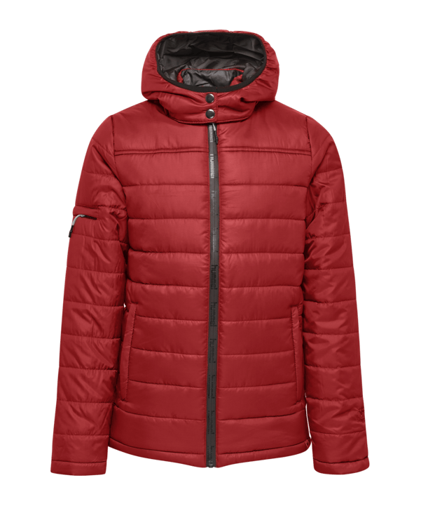 Hummel North Steppjacke Kids Rot F3062