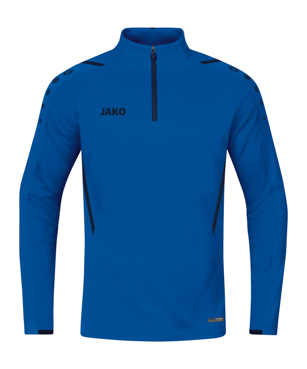 JAKO Challenge Ziptop Blau F403