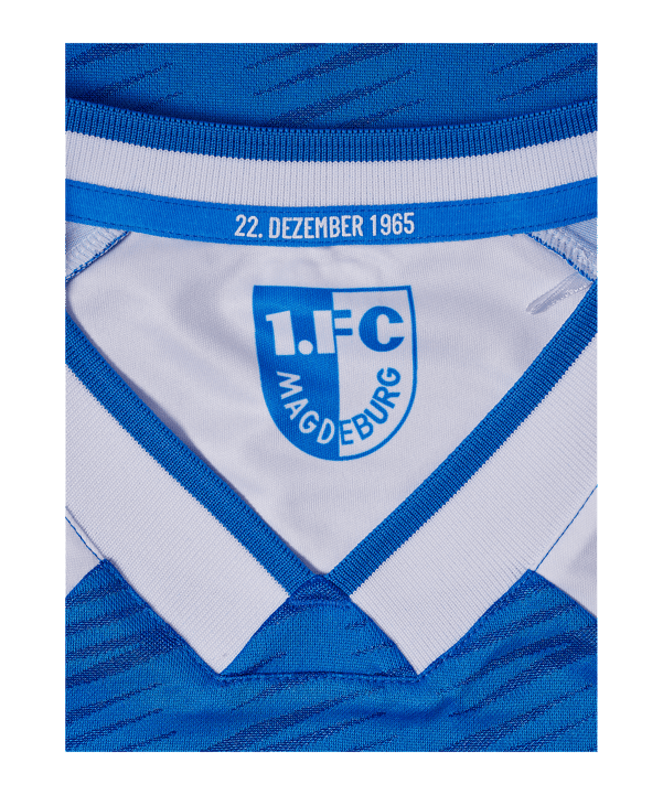 Hummel 1. FC Magdeburg Trikot Home 2025/2026 Blau F7251 - blau