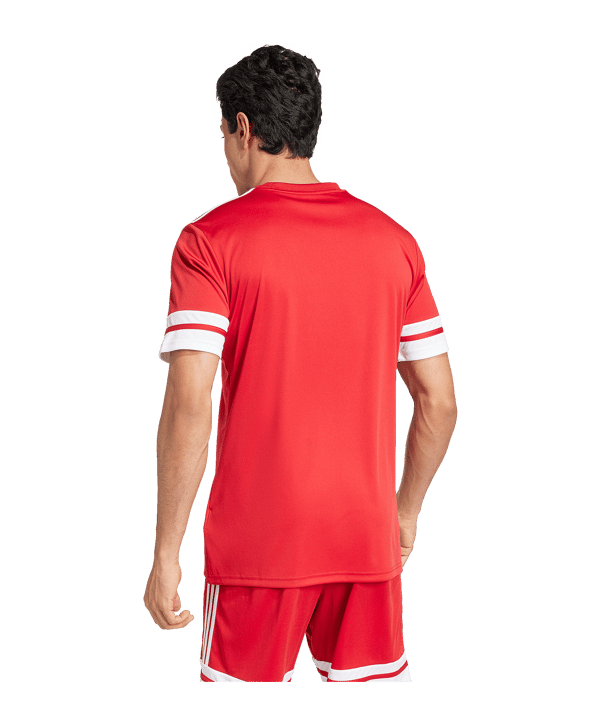 adidas Squadra 25 Trikot Rot - rot