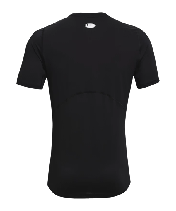 Under Armour HG Fitted T-Shirt Schwarz F001 - schwarz