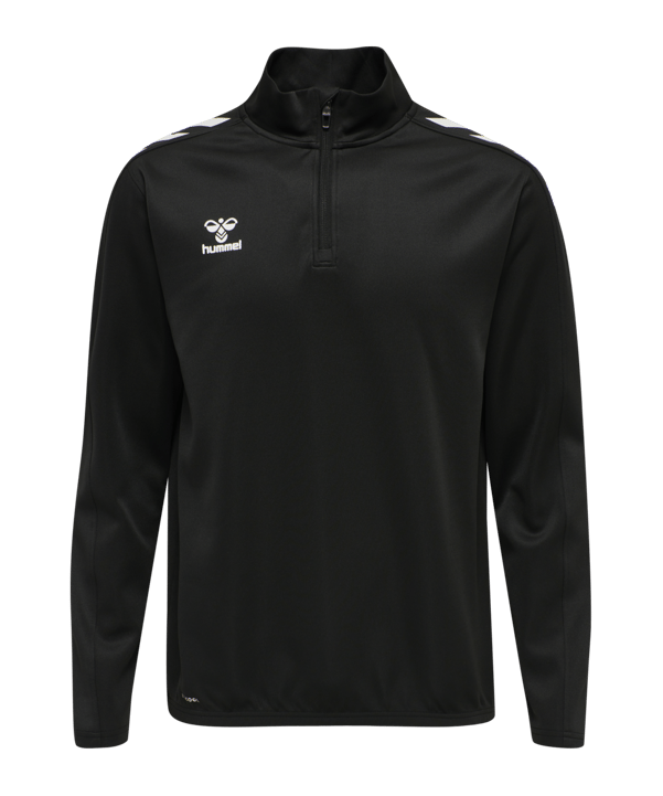 Hummel hmlCORE XK HalfZip Sweatshirt Schwarz F2001