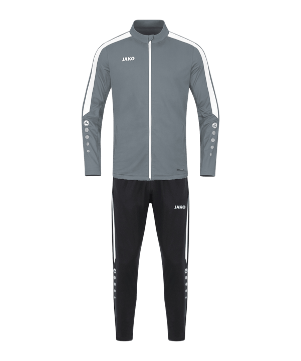 JAKO Power Trainingsanzug Grau F840 - grau