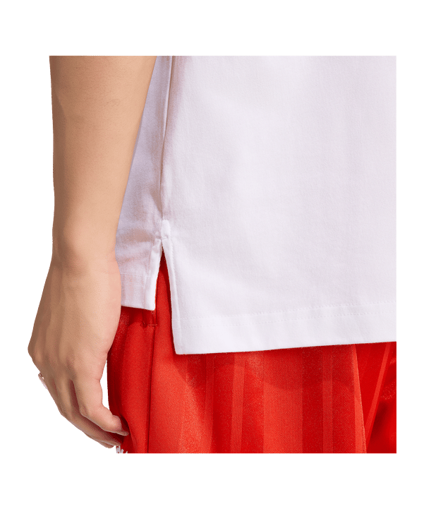 adidas FC Bayern München EQT T-Shirt Weiß - weiss