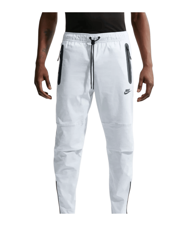 Nike Tech Woven Hose Weiß F101 - weiss