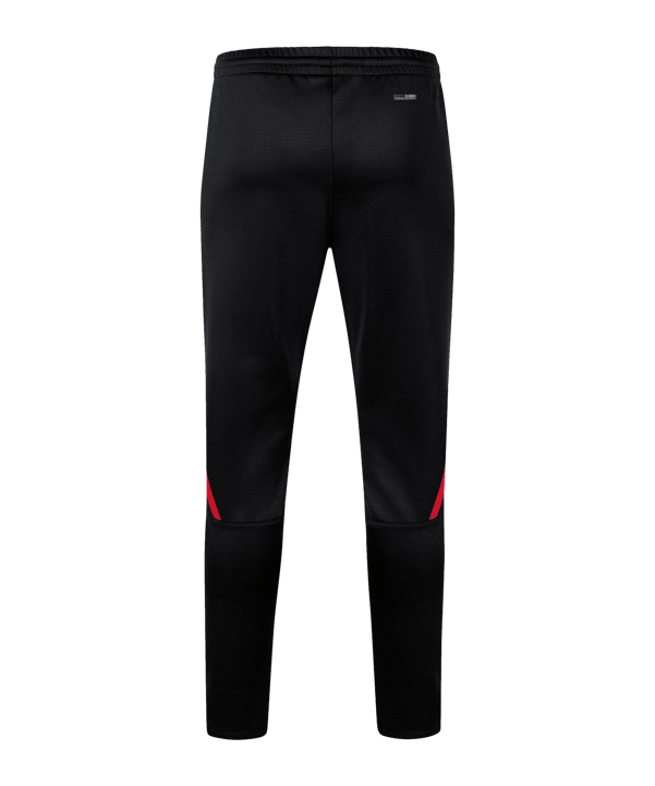 JAKO Challenge Trainingshose Kids Schwarz Rot F812 - schwarz