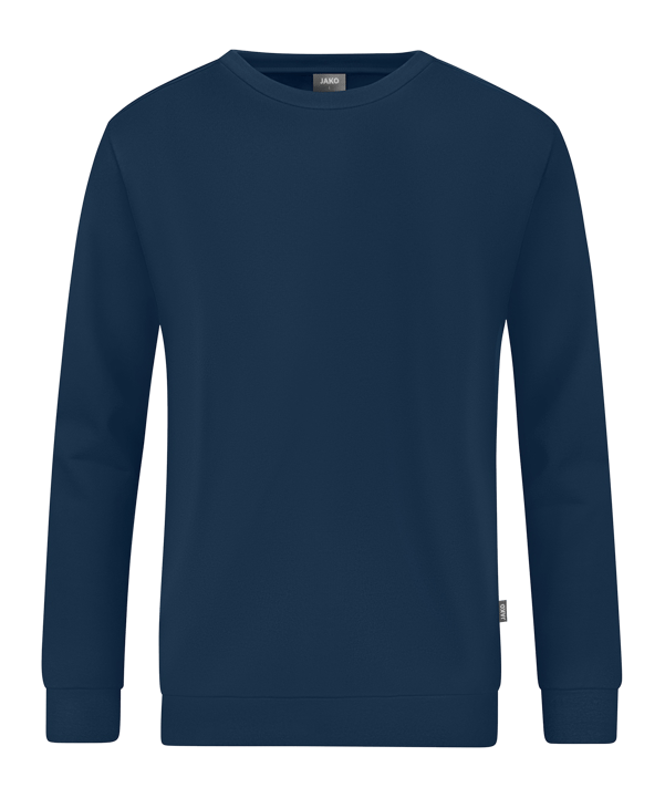 Jako Organic Sweatshirt Blau F900