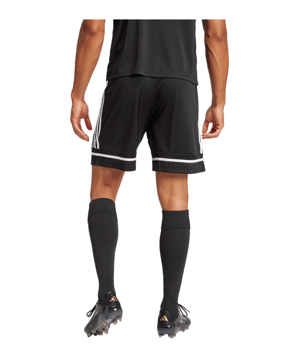 adidas Squadra 25 Short Schwarz/Weiß | - schwarz