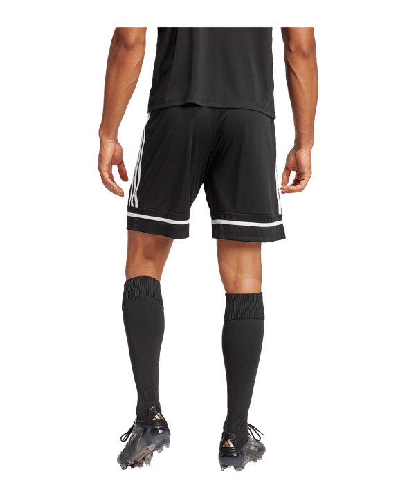 adidas Squadra 25 Short Schwarz/Weiß | - schwarz