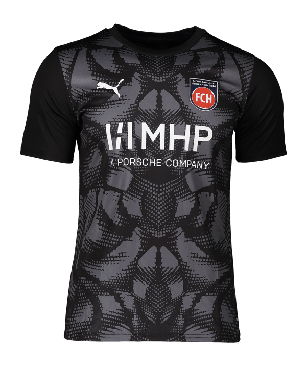 PUMA 1. FC Heidenheim Torwarttrikot 2025/2026 Schwarz F03 - schwarz