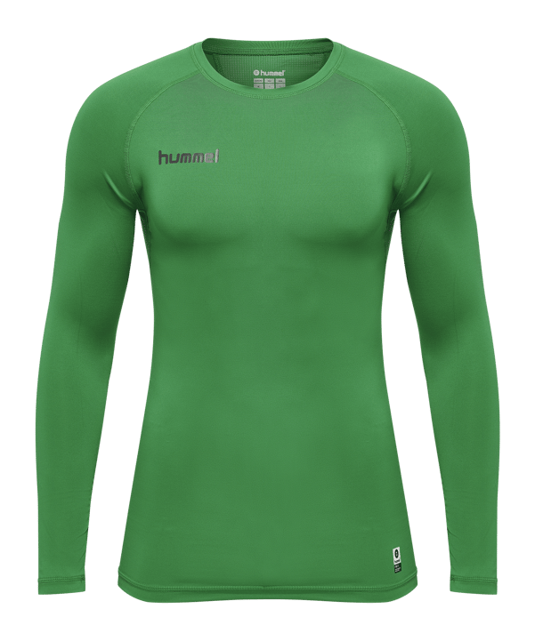 Hummel First Performance Sweatshirt Grün F6235 