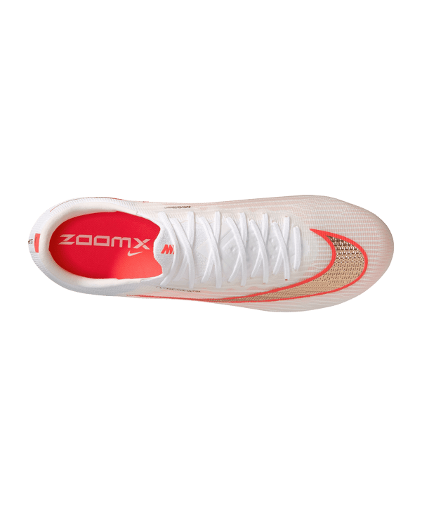Nike Air Zoom Mercurial Superfly XI Elite FG |  Break'Em Weiß F101 - weiss