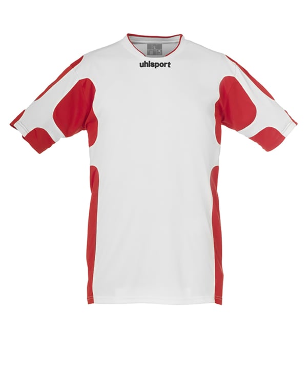Uhlsport Cup Trikot kurzarm Weiss Rot F07