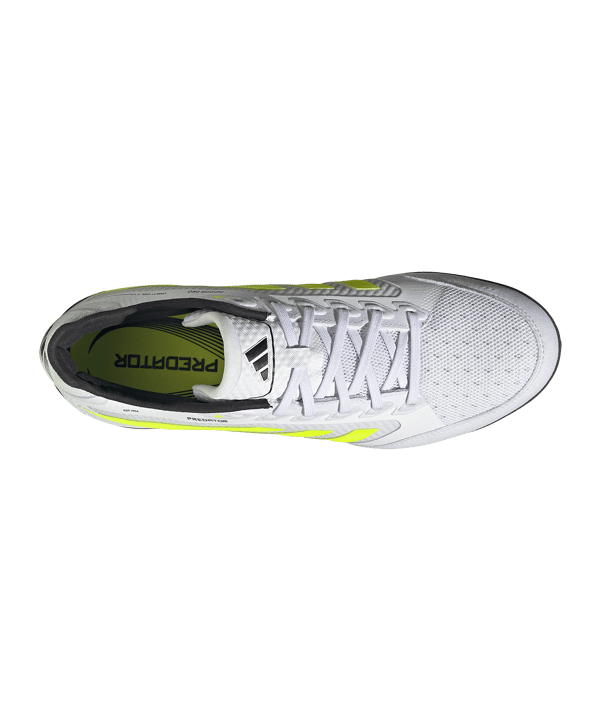 adidas Predator Pro IN Radiant Blaze Weiß - weiss