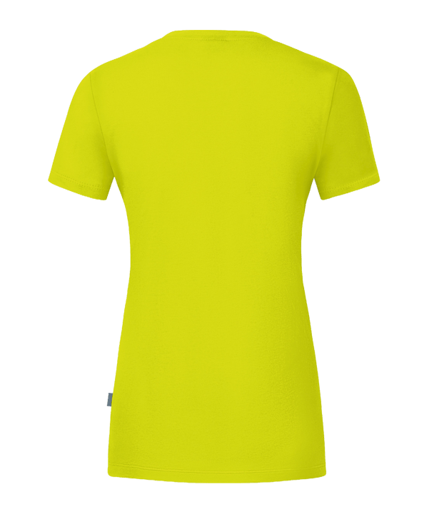 Jako Organic T-Shirt Damen Grün F270 - gruen