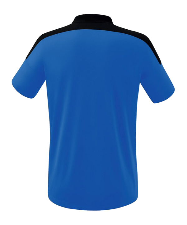 Erima Change Poloshirt Blau Schwarz - blau