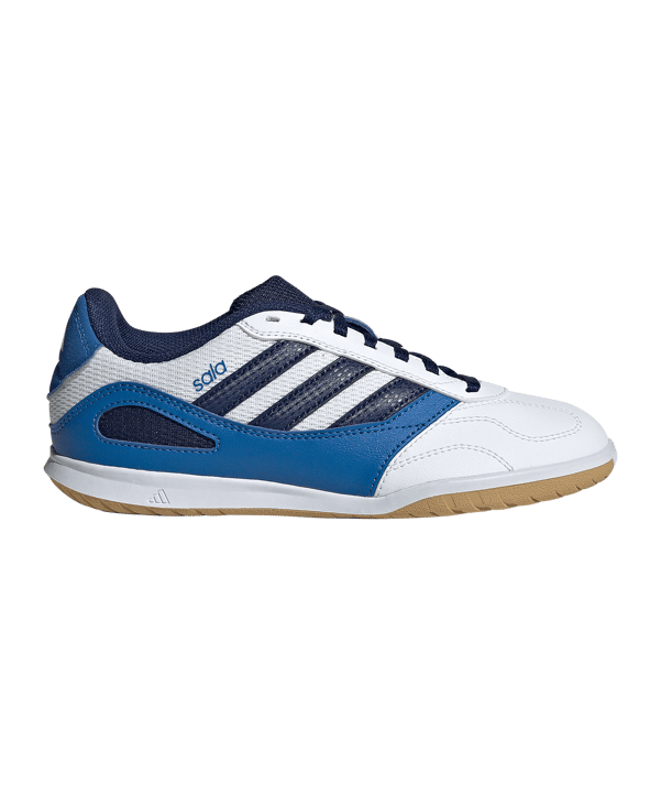 adidas Super Sala III IN Kids Weiß - weiss