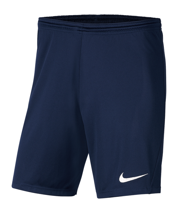 Nike Park III Short Kids Blau F410