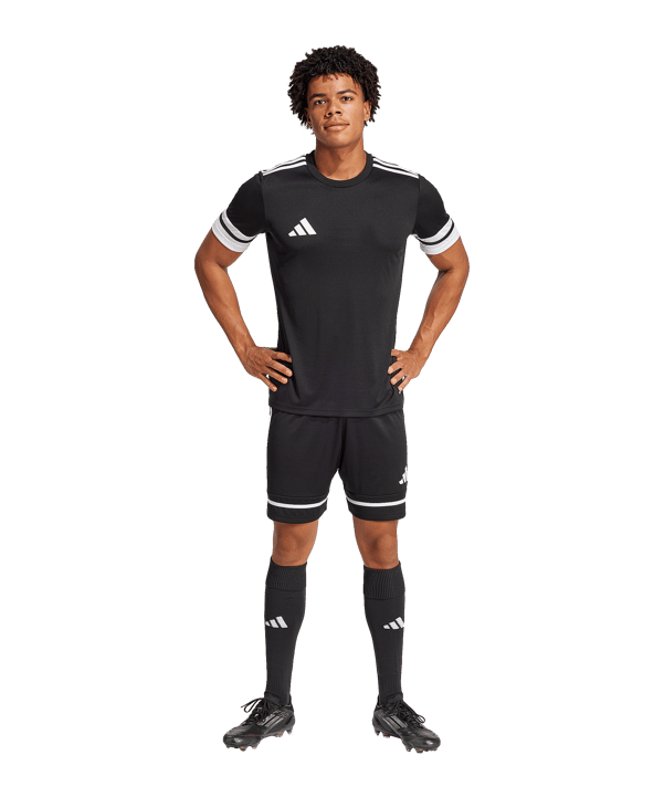 adidas Squadra 25 Short Schwarz/Weiß | - schwarz