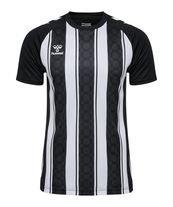 Hummel Match Striped Trikot Schwarz F2114 
