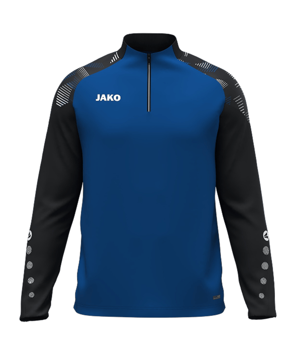 JAKO Sonic Zip Top Kids Blau F408 
