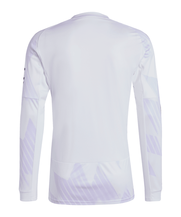 adidas Manchester United Longsleeve Trikot Away 2025/2026 Weiß - weiss