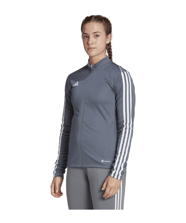 adidas Tiro 23 League Trainingsjacke Damen Grau - grau