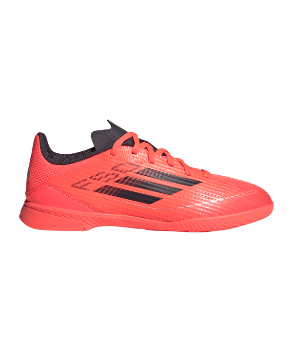 adidas F50 League IN Kids Vivid Horizon Pink Schwarz - rosa