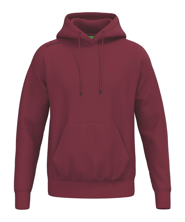 Erima TS Hoody Dunkelrot