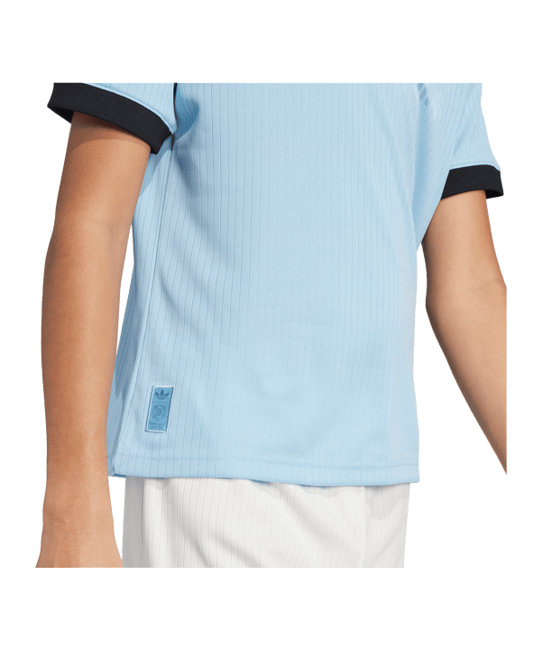 adidas DFB Deutschland 125th Anniversary Torwarttrikot Kids Blau - blau