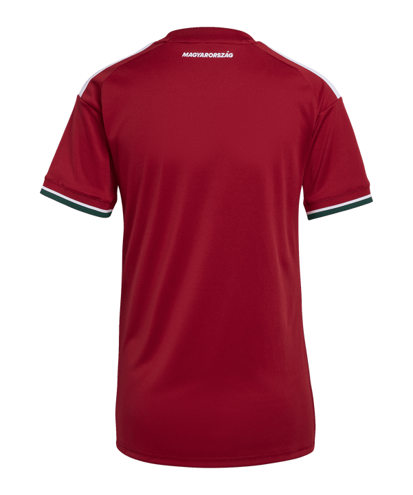 adidas Ungarn Trikot Home WM 2026 Damen Rot | - rot
