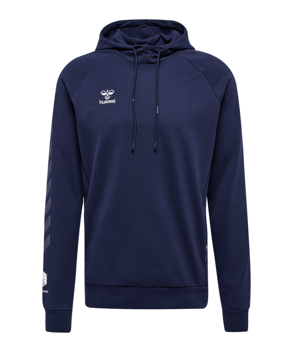 Hummel hmlMOVE Grid Hoody Blau F7026 - blau
