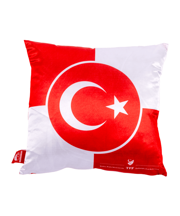 TFF Türkei Logo Kissen EM 2024 Rot