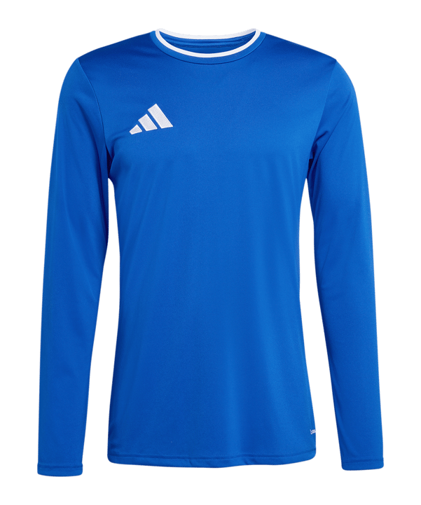 adidas Entrada 26 Trikot Langarm Blau 