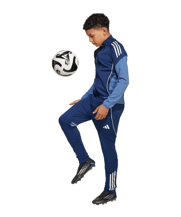 adidas Tiro 25 Competition Trainingsjacke Kids | Blau - blau