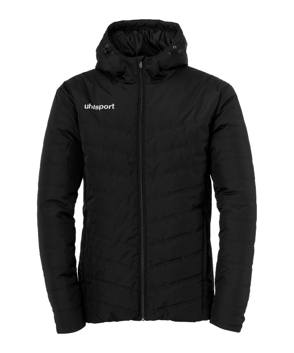 uhlsport Essential Padded Jacke Kids Schwarz F01 