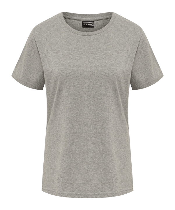 Hummel hmlRED Basic T-Shirt Damen Grau F2006 