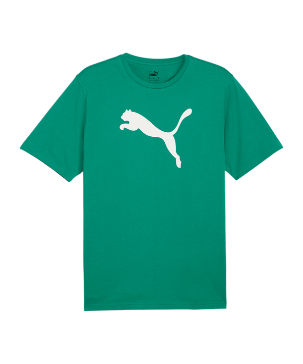 PUMA teamRISE Logo Trainingsshirt Grün F05