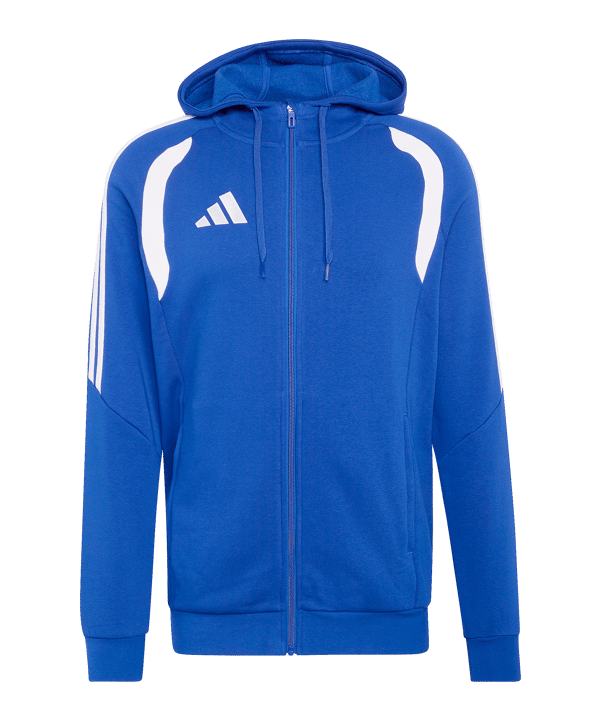 adidas Tiro 26 League Kapuzenjacke Blau - blau
