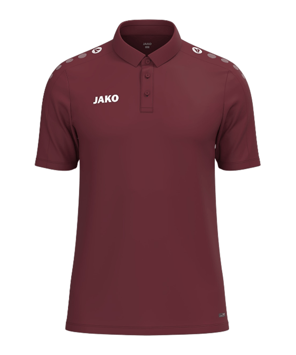 JAKO One Polo Kids Rot F155 
